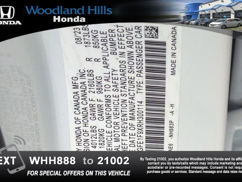 Certified 2024 Honda Civic Touring image 27