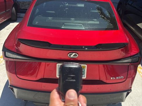 Used 2024 Lexus IS 350 F Sport w/ Memory Package RWD image 8