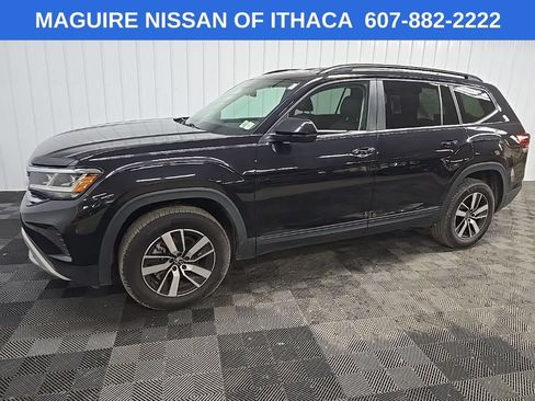 Used 2022 Volkswagen Atlas SE AWD/4WD image 6