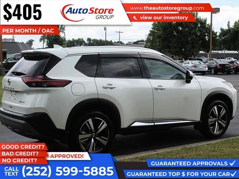 Used 2021 Nissan Rogue SL AWD/4WD image 6