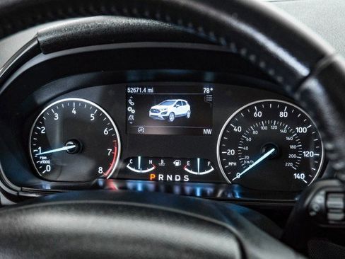 Used 2019 Ford EcoSport SE AWD/4WD image 17