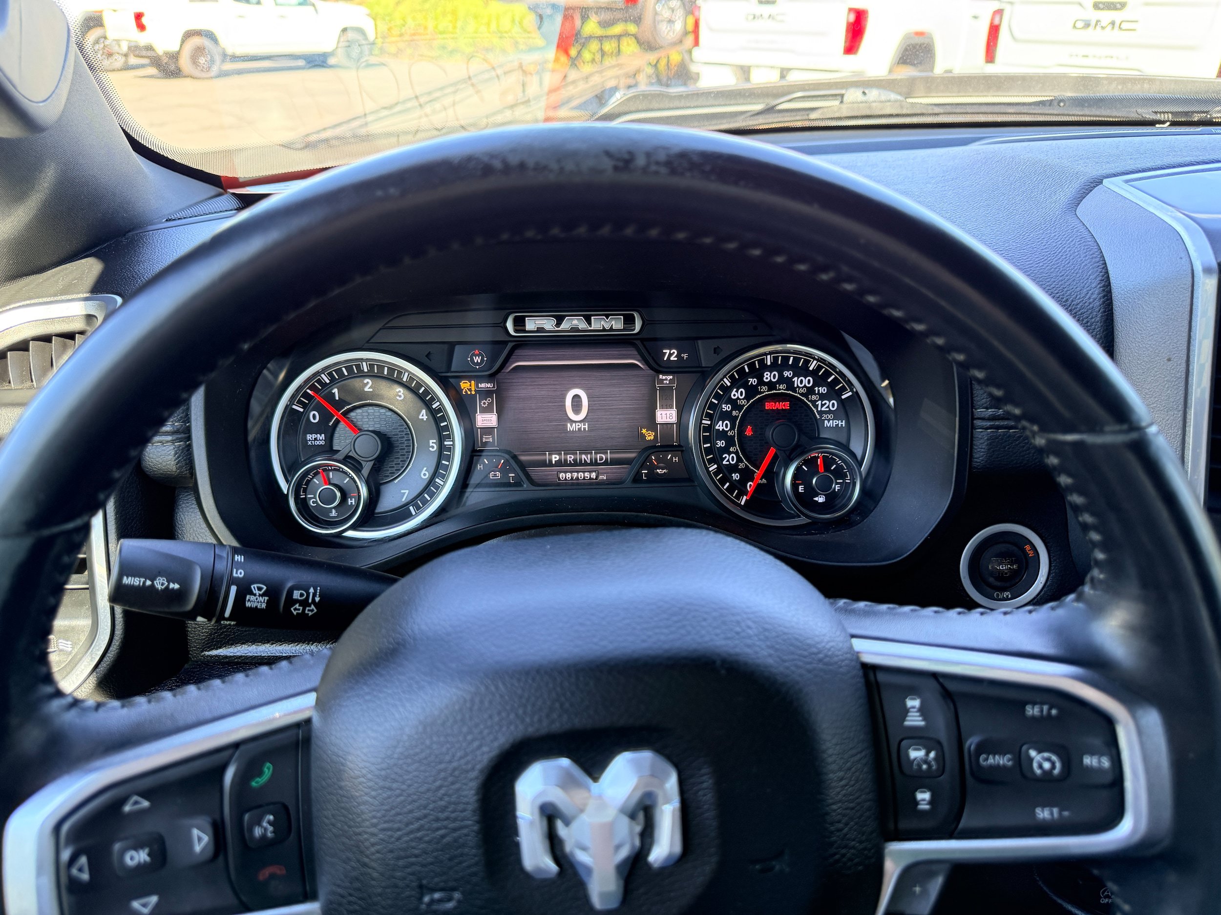 Used 2021 RAM 1500 Laramie AWD/4WD image 14