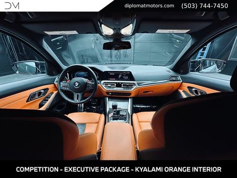 Used 2022 BMW M3 Competition w/ Executive Package AWD/4WD image 24