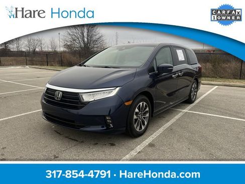 Used 2024 Honda Odyssey EX-L image 3
