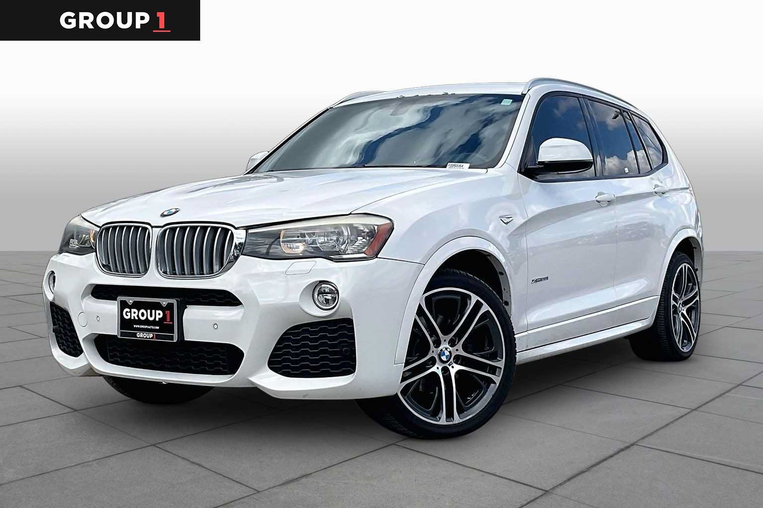 Used 2015 BMW X3 xDrive28i AWD/4WD image 1