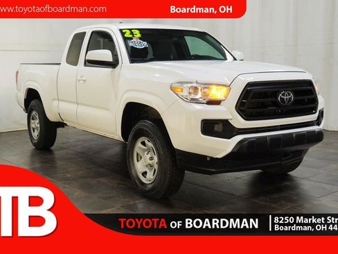 Certified 2023 Toyota Tacoma SR image 1