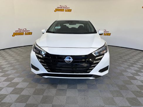 New 2025 Nissan Versa SV w/ Trunk Package image 8