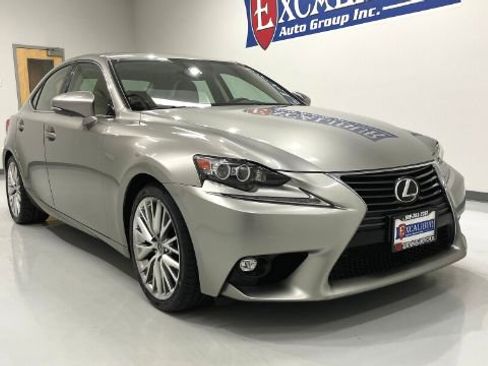 Used 2015 Lexus IS 250 AWD w/ Luxury Package image 5