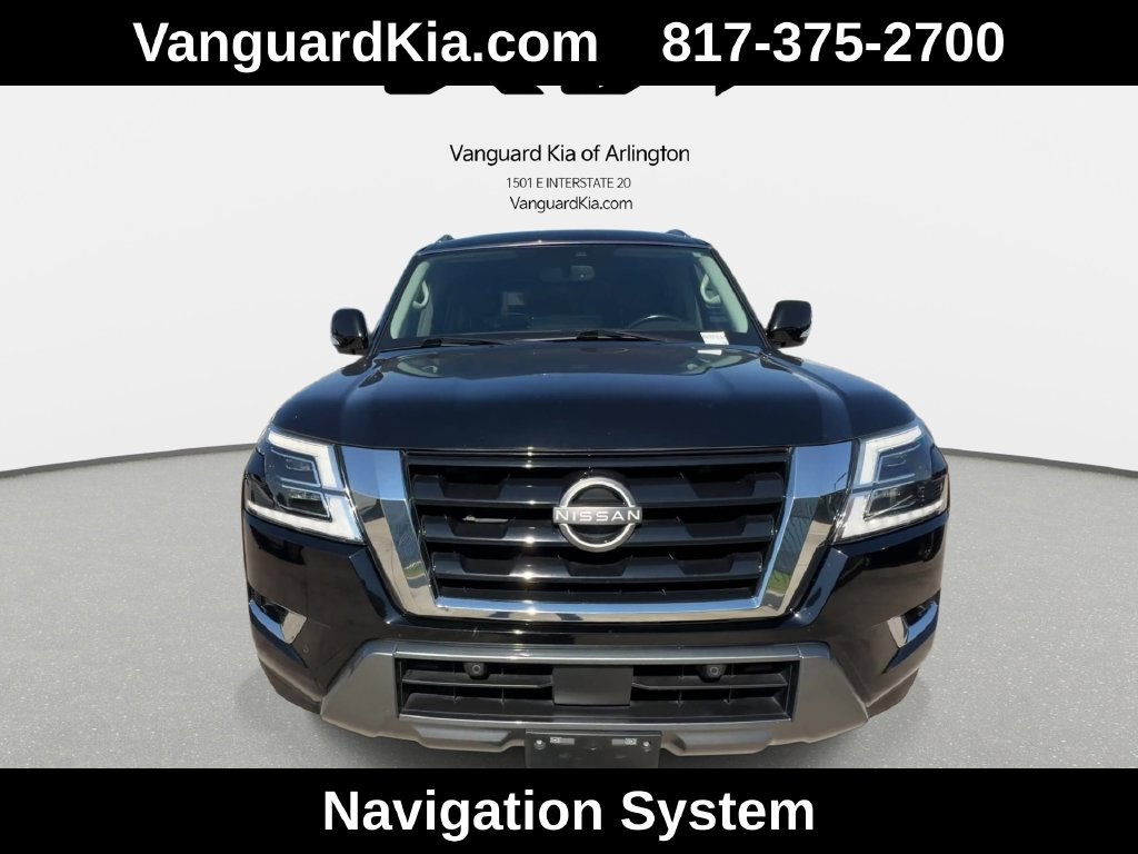 Used 2022 Nissan Armada SV w/ SV Appearance Package RWD image 3