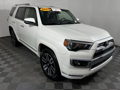 Certified 2023 Toyota 4Runner Limited image 3
