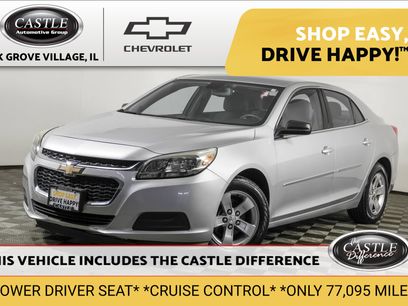 Used 2015 Chevrolet Malibu LS w/ Protection Package