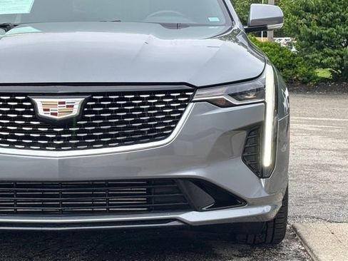 Used 2021 Cadillac CT4 Luxury w/ Sun And Sound Package AWD/4WD image 10