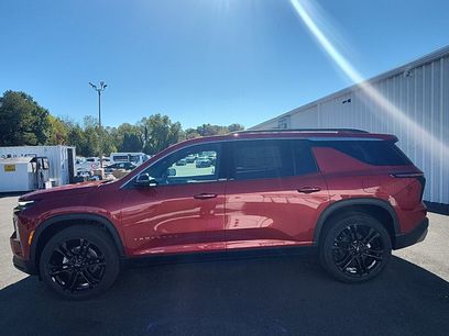 New 2027 Chevrolet Traverse LT