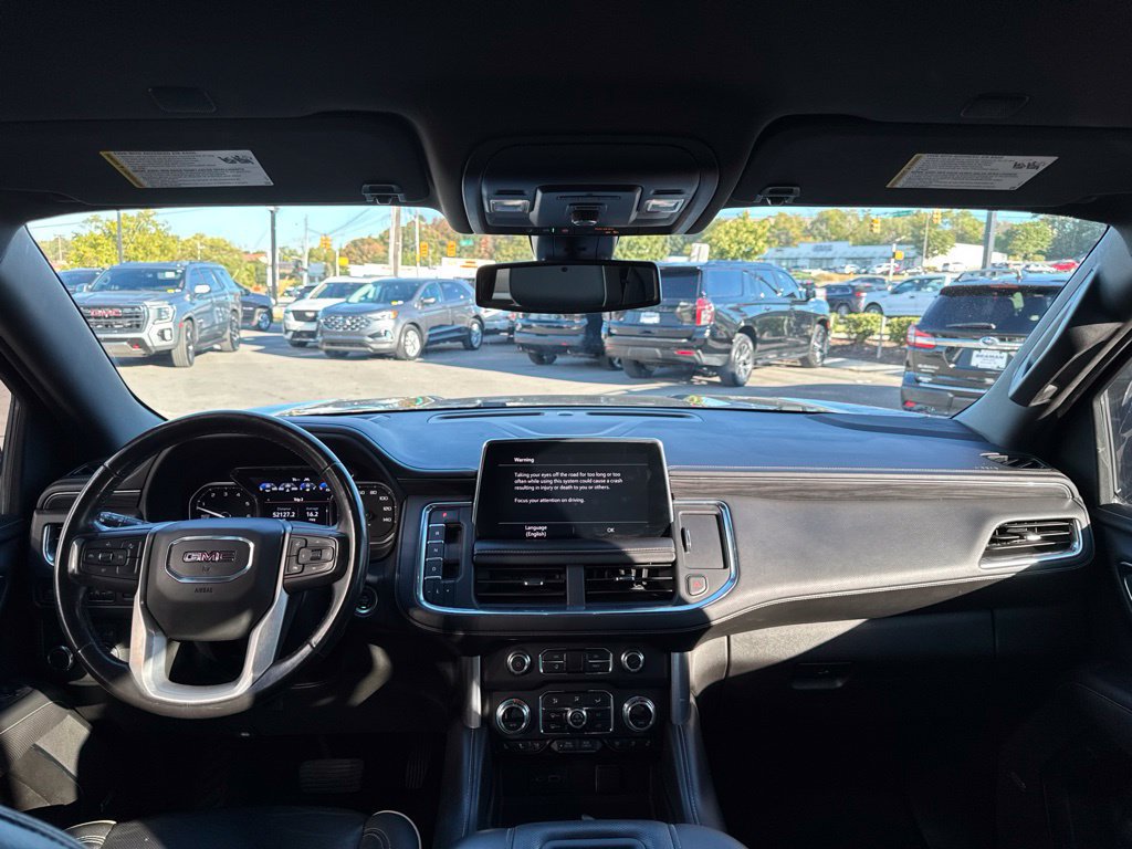 Used 2021 GMC Yukon SLT RWD image 18
