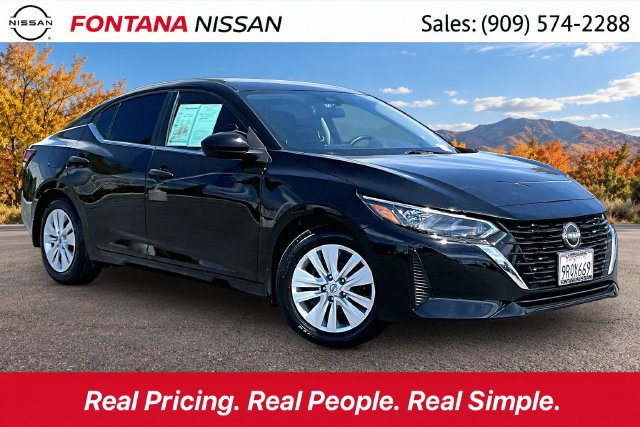 Certified 2025 Nissan Sentra S FWD image 1