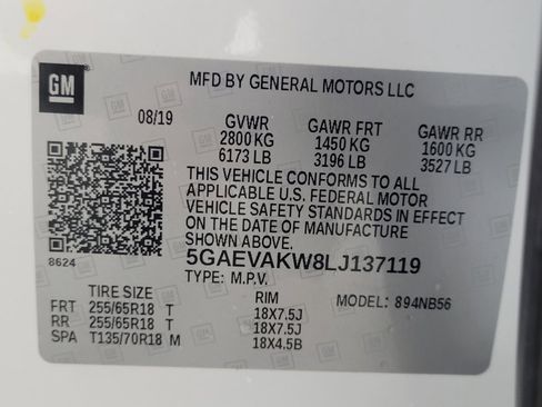 Used 2020 Buick Enclave Essence AWD/4WD image 33