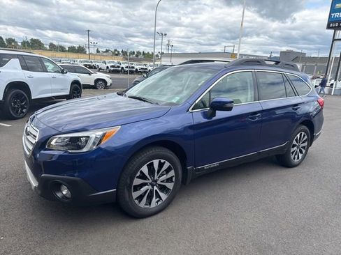 Used 2017 Subaru Outback 2.5i Limited AWD/4WD image 2