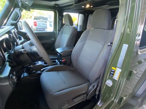 Used 2023 Jeep Wrangler Unlimited Sport AWD/4WD image 13
