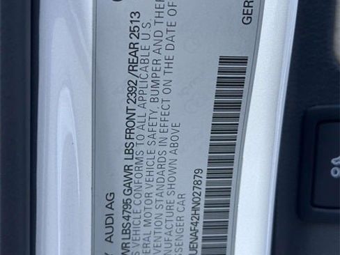 Used 2017 Audi A4 2.0T Premium Plus w/ Premium Plus Package image 40