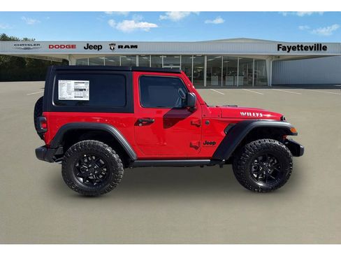 New 2026 Jeep Wrangler Sport AWD/4WD image 2