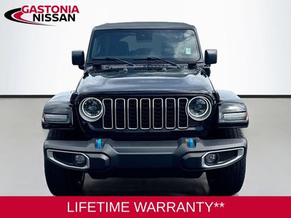 Used 2024 Jeep Wrangler Unlimited Sahara