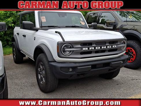 Certified 2023 Ford Bronco Big Bend AWD/4WD image 1