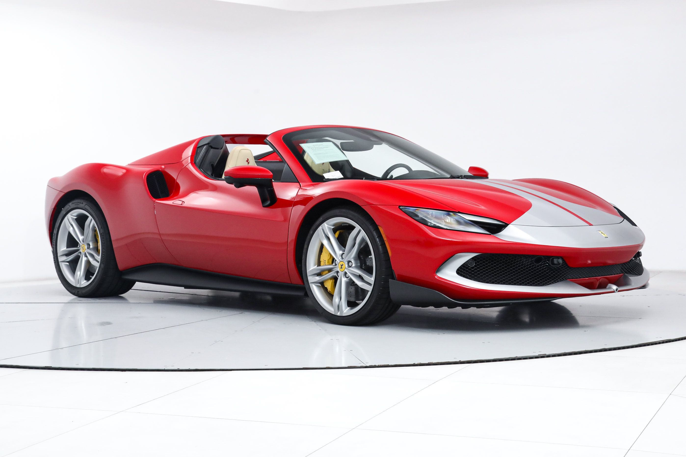 Certified 2024 Ferrari 296 GTS RWD image 12