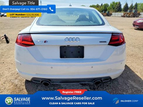 Used 2017 Audi TT 2.0T AWD/4WD image 8
