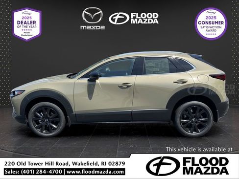 New 2025 MAZDA CX-30 Carbon image 2