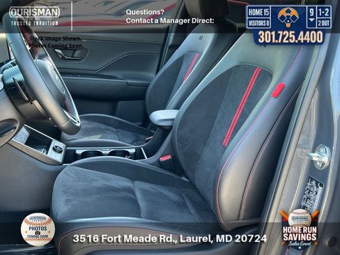 Certified 2024 Hyundai Kona N Line FWD image 6