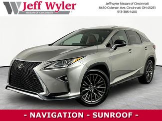 Used 2017 Lexus RX 350 F Sport w/ Cold Weather Package AWD/4WD video 1