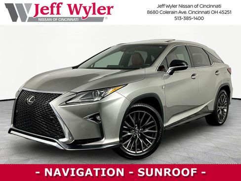 Used 2017 Lexus RX 350 F Sport w/ Cold Weather Package AWD/4WD image 1