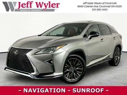Used 2017 Lexus RX 350 F Sport w/ Cold Weather Package