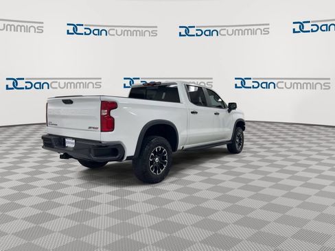Used 2023 Chevrolet Silverado 1500 ZR2 w/ Technology Package AWD/4WD image 8