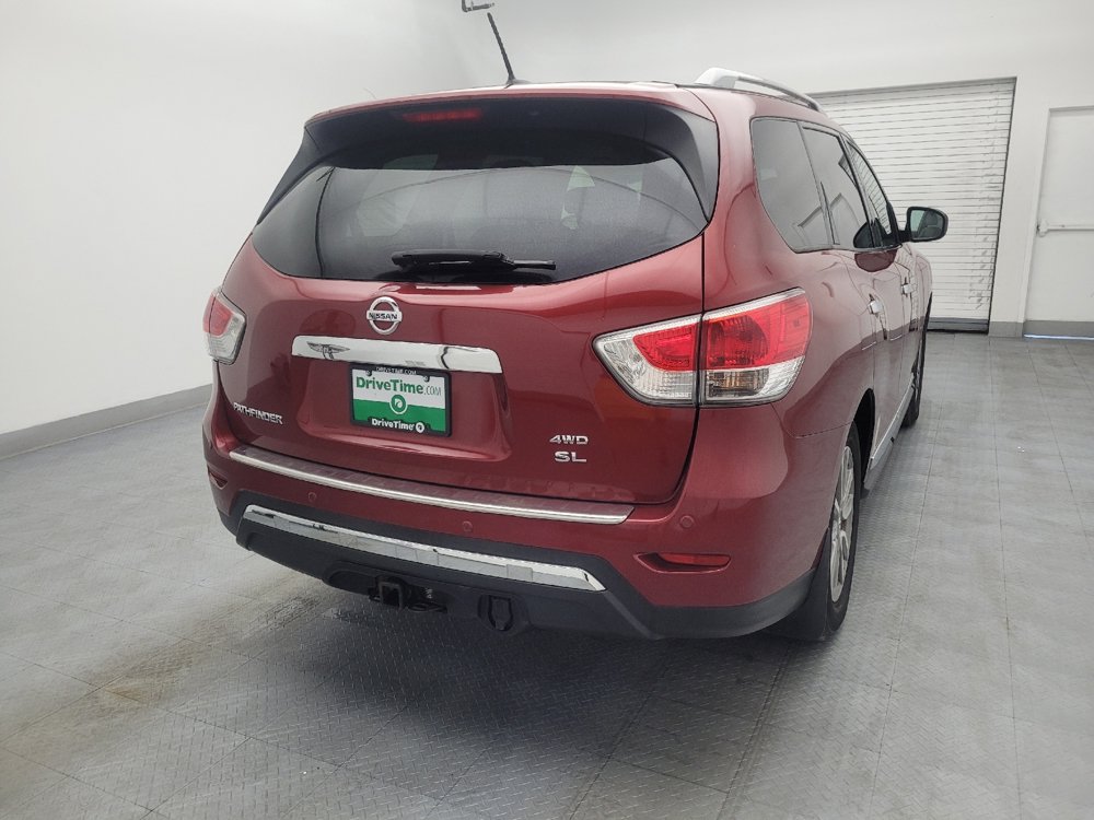 Used 2015 Nissan Pathfinder SL w/ SL Premium Package FWD image 7