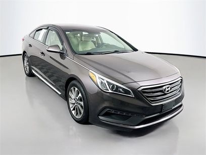 Used 2017 Hyundai Sonata Sport w/ Cargo Package