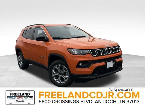 New 2026 Jeep Compass Latitude image 1