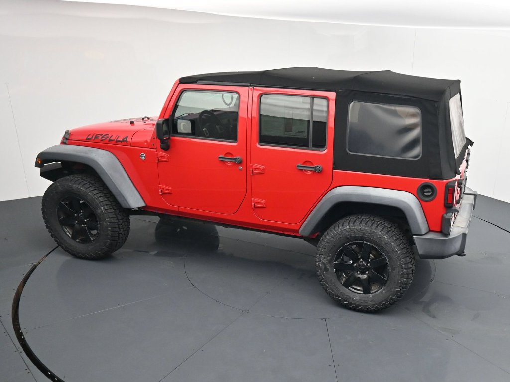 Used 2018 Jeep Wrangler Unlimited Sport S AWD/4WD image 26