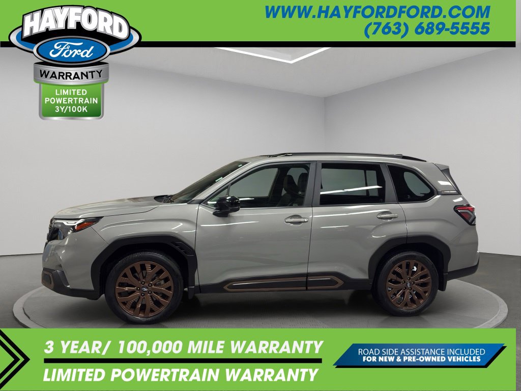Used 2025 Subaru Forester Sport AWD/4WD image 2