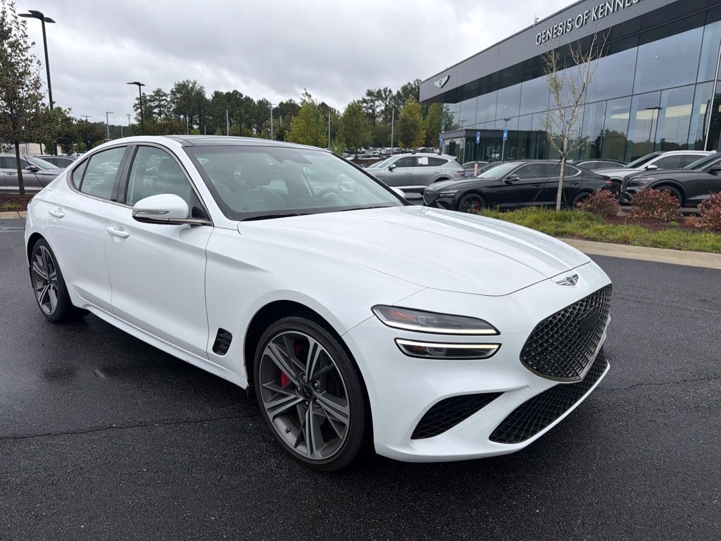 Used 2025 Genesis G70 2.5T w/ Sport Prestige Package RWD image 1
