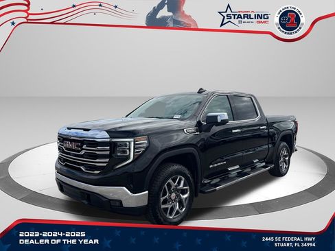 New 2026 GMC Sierra 1500 SLT w/ SLT Premium Plus Package AWD/4WD image 1