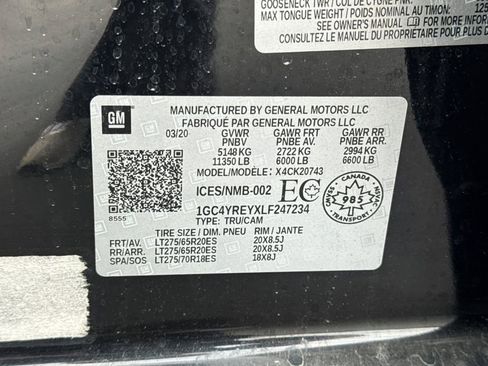 Used 2020 Chevrolet Silverado 2500 High Country w/ Z71 Off-Road Package image 28