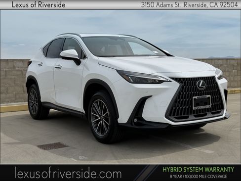 New 2026 Lexus NX 350h AWD w/ Premium Package image 1