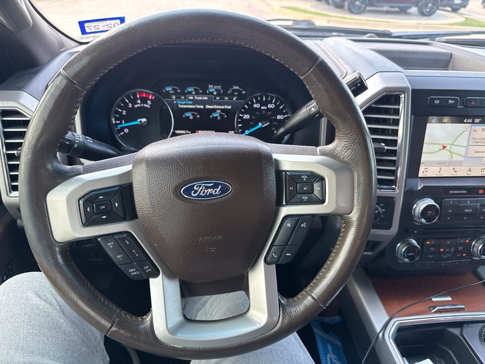 Used 2018 Ford F350 King Ranch w/ King Ranch Ultimate Package AWD/4WD image 30