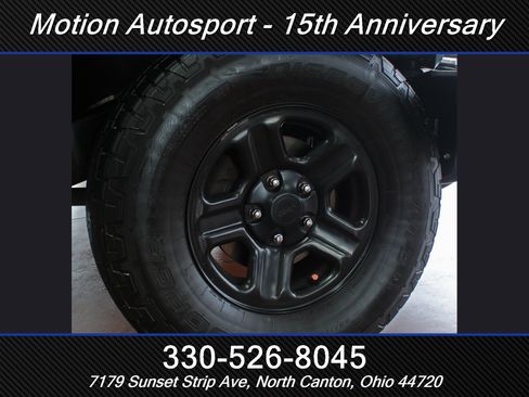 Used 2015 Jeep Wrangler Unlimited Sport image 42