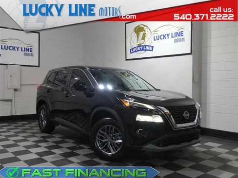 Used 2023 Nissan Rogue S AWD/4WD image 1