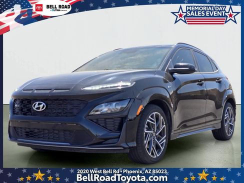 Used 2023 Hyundai Kona N Line FWD image 1