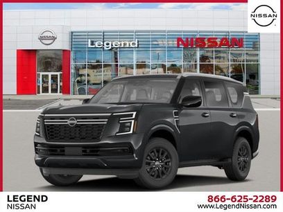 New 2025 Nissan Armada SL w/ Captain's Chari Seat Package