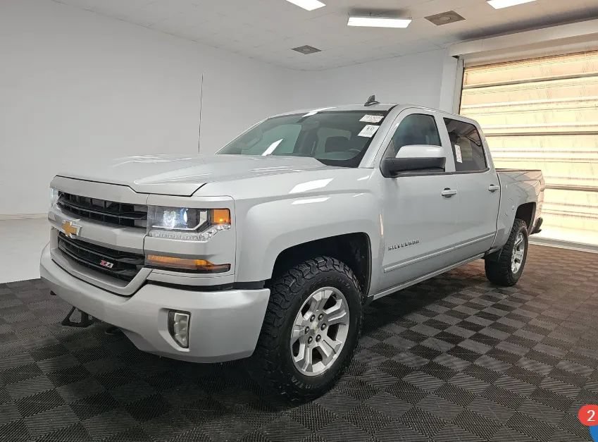 Used 2016 Chevrolet Silverado 1500 LT w/ All Star Edition AWD/4WD image 1