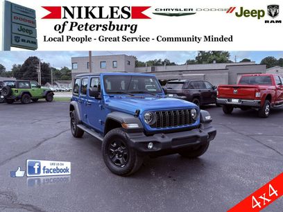 Used 2025 Jeep Wrangler Sport
